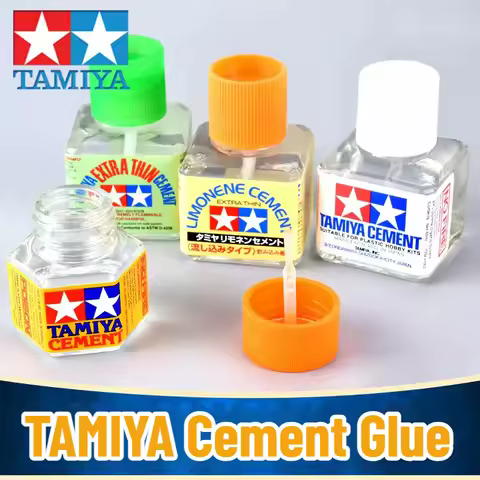 Tamiya Cement Glue 87003/038 87113 87137/182 20/40ML Extra Thin Quick Setting ABS Cement for Militar