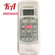 REMOTE MÁY LẠNH MIDEA - ĐIỀU KHIỂN ĐIỀU HÒA MIDEA