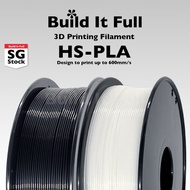 [SG Stock] HS-PLA (High Speed PLA) Filament 1.75mm 1kg for 3D Printing Bambu Lab / K1 Max / Voron (B