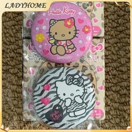 LH 2Pcs Y2K Shiny Hello Kitty Badge, Kawaii Zebra Bapa Decor Gift KZ