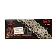 Jomthai Chain 525 ASMX DGP 120DL Black Suitable For Cars 650-800 cc.