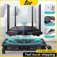 1800RPM USB Router Fan Wifi Modem Cooling Wire 5V Modem Cooler Shelf Usb Cooling Fan For Laptop