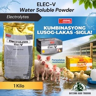 ELEC-V 1KILO Electrolytes Water Soluble Powder 1Kilo