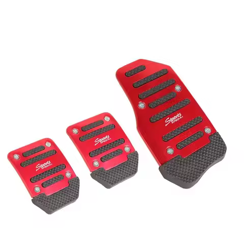 Automotive Accelerator Pedal Aluminum Alloy Anti Slip For Kia K5 Kia Proceed Gt Golf 5 Accessory Sea
