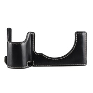 Suitable for Sony A7C Leather Case Camera Bag Leather Case A7C2 Half Case Shell A7CII Second Generat