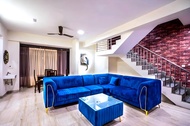 Pangsapuri 185 m² dengan 3 bilik tidur dan 3 bilik mandi peribadi di HRBR Layout (VacationBuddy|3 BH