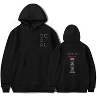 Loona The Same Style Sweatshirt Hoodies Cotton Long Sleeve Sweatshirts Hoodie S4Xl Jacket Coat Kpop 