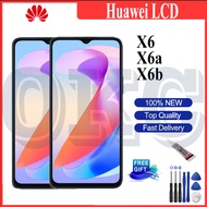 Original LCD For Huawei Honor X6 X6a X6b LCD With Frame Display Touch Screen Digitizer LCD Replaceme