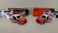 Tomica 20-8-23 Pokka Suzuka 1999 23號及 Odyssey Nissan Skyline GT-R R34 Loctite Tomy GTR 收藏玩具車 每部$399 