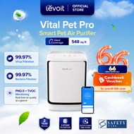【SG NO.1】Levoit Vital 100s / 200s / Vital Pet Pro Smart Air Purifier | H13 TRUE HEPA | Auto-Clean Mo