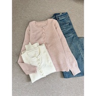 C95 triangle pin cardigan 8/5 fx