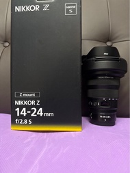 完美無瑕 全套有盒 Nikon Z 14-24 14-24mm F2.8 S Z9 Z7 Z6 Z5 Use