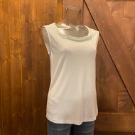 giordano ladies Aqua Blue Sleeveless Top