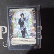 Grand Archive Card Game P25-092 PR Water Resonance Bauble Revelfest non foil
