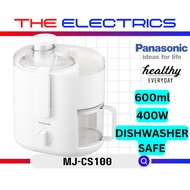 PANASONIC 400W COMPACT JUICER MJ-CS100WSK / MJ-CS100
