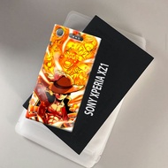SONY XPERIA XZ1 - SONY XZ1 - SONY XZ1 compact - sony z1 - - MOTIF ANIME - Softcase Hp - Softcase Gla