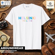 FINLAND 28 SOUVENIR T-SHIRT, WEAR ORIGINAL FINLAND COUNTRYTAG, PREMIUM SOUVENIR MATERIAL, GIFT