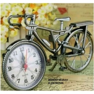 Unique-Unique Clock with Ontel Bike Motif/Alarm Clock Decoration