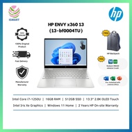 HP Envy X360 13-Bf0004TU 13.3'' 2.8K OLED Touch 2-In-1 Laptop Silver ( I7-1250U, 16GB, 512GB SSD, Intel, W11, HS )
