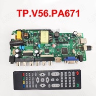 Tp.V56.Pa671 Papan Driver Lcd Tv, Papan Pengontrol Lcd Universal