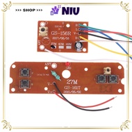 NIU 2 pairs RC Control Board, with Antenna Radio System 4 Channels RC Transmitter Board, High Qualit