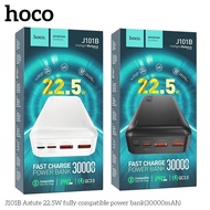 Genuine Hoco J101B 22.5W Super Speed Charger 30000mAh Fast Charging 2 Ports PD+QC 3.0
