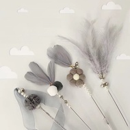 [4 Wands] Auskie Magic Cat Wands - Random Designs