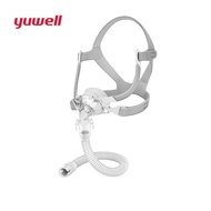 YUWELL หน้ากาก Cpap YN-03ตัวปิดจมูกหยุดหายใจขณะหลับที่ปากและตัวปิดจมูกพร้อมหมวกสำหรับเครื่อง Cpap สำ