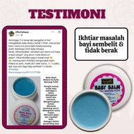 Garlic BABY BALM BIDARA AS'SYIFA Bloated Stomach SELESEMA Cough Itching Liquid Skin KAHAK AS SYIFA AS-SYIFA 15G, 50G, 100G