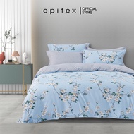 Epitex (Pillow Case) 1200TC Hybrid Botanic Silk Pillow Case | Tencel Cotton Pillow Case