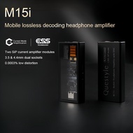 Questyle M15i USB DAC / AMP TOREX Precision Power ES9281AC Chip Hi-Res 32-bit/768kHz PCM Native DSD5