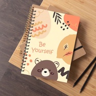 A5/A6 NOTEBOOK/A5/A6 NOTEBOOK/JURNAL A5/A6/NOTEBOOK STATIONARY (BE YOURSELF)