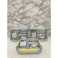 Stainless Steel Lunch Box 968-6380