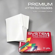 White Folder Legal Size A4 Long And Short Letter Size Sturdy Documents Standards File Bond Papers
