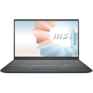 MSI Modern 14 14" Ultra Thin and Light Professional Laptop Intel Core i7-1195G7 Iris Xe 8GB 512GB NV