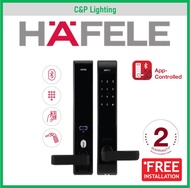 Hafele Lever Handle Digital Lock DL7900