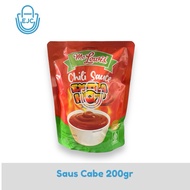Mc Lewis Saus Tomat Saus Extra Hot Saus Sambal 200gr