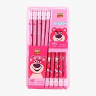 Lotso Single Pencil Cute Lotso Character motif disney toys story Children's Gift