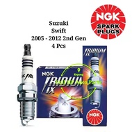 NGK Iridium IX Spark Plug for Suzuki Swift 2005 - 2012