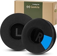 Geekria Sport Cooling-Gel Replacement Ear Pads for Sony MDR-ZX100, WH-CH500, Sennheiser HD25, JBL Tu