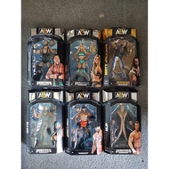 AEW Wrestler Doll Figure Figure Genuine Brand New Unopened