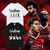 【HOT】 Original Design Liverpool The Red Swan FORWORD Men's T-Shirt