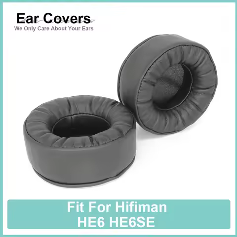 Earpads For Hifiman HE6 HE6SE Headphone Soft Comfortable Earcushions Pads Foam