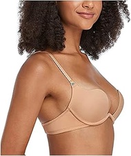 Convertible Plunge Bras Sexy Backless Deep U Cleavage Bra Soft Underwire Push Up Bra Low Back Invisi