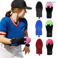 [MRD]Baseball Sliding Mitt Adjustable Wrist Compression Strap Universal Left or Right Hand Baseball 