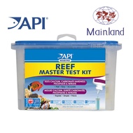 API Freshwater Master Test Kit (pH, high range pH, ammonia, nitrite, and nitrate)