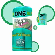 ONE Kondom - True Fit 12pcs Kondom SHL Stok Sedia Ada