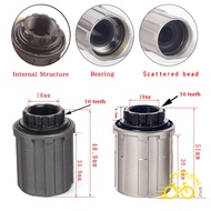 8-10 Speed 8-11 Speed Screwed Bicycle Freewheel (Flower Lace Style)