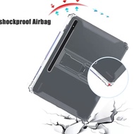 Case Samsung Tab A9 Tab A9 S9 FE S9 FE Case Clear Anti Crack Stylus Stand SoftCase