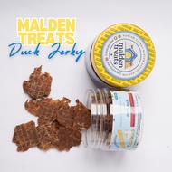 Cemilan Malden Treats Dehydrate Duck Jerky Dog Snack/